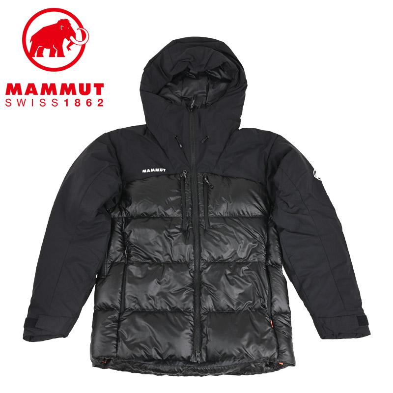 ジャケット・アウター Mammut Gravity Pro In Hooded Jacket AF MAMMUT（マムート） Gravity Pro IN Hooded Jacket AF black