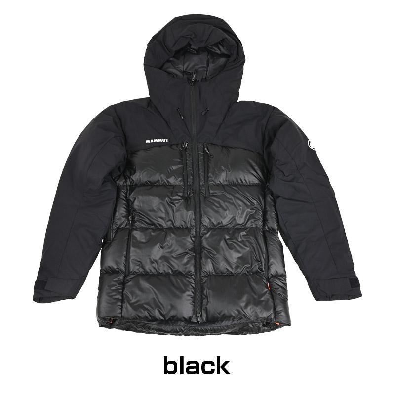 MAMMUT ブラック ジャケット Mammut フード付き ブラック ナイロン 