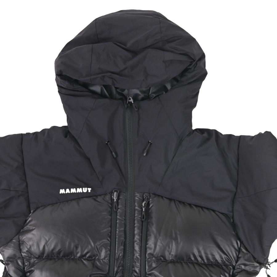 MAMMUT（マムート） Gravity Pro IN Hooded Jacket AF black