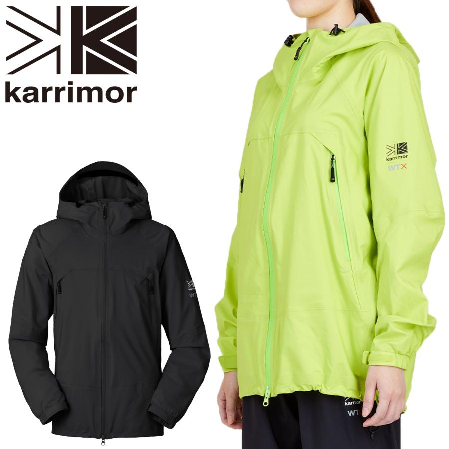 Karrimor（カリマー） WTX LT rain jkt レインジャケット Black 
