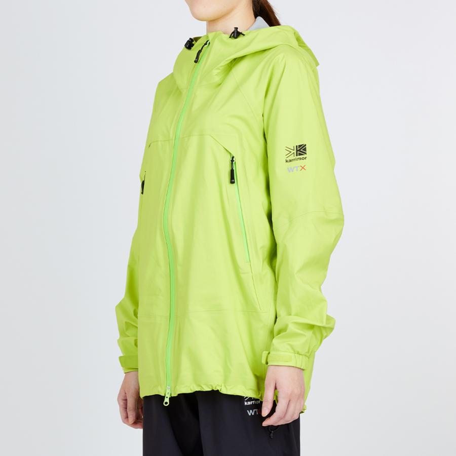 Karrimor（カリマー） WTX LT rain jkt レインジャケット Black 