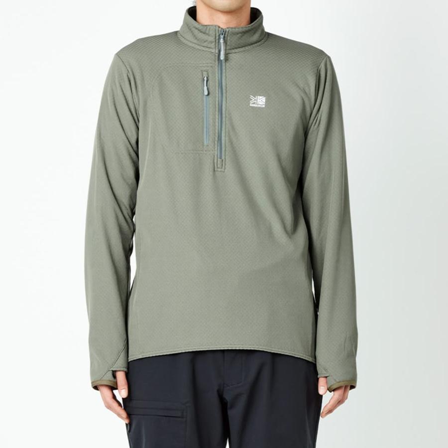 Karrimor（カリマー） octa thermal half-zip オクタ サーマルハーフ