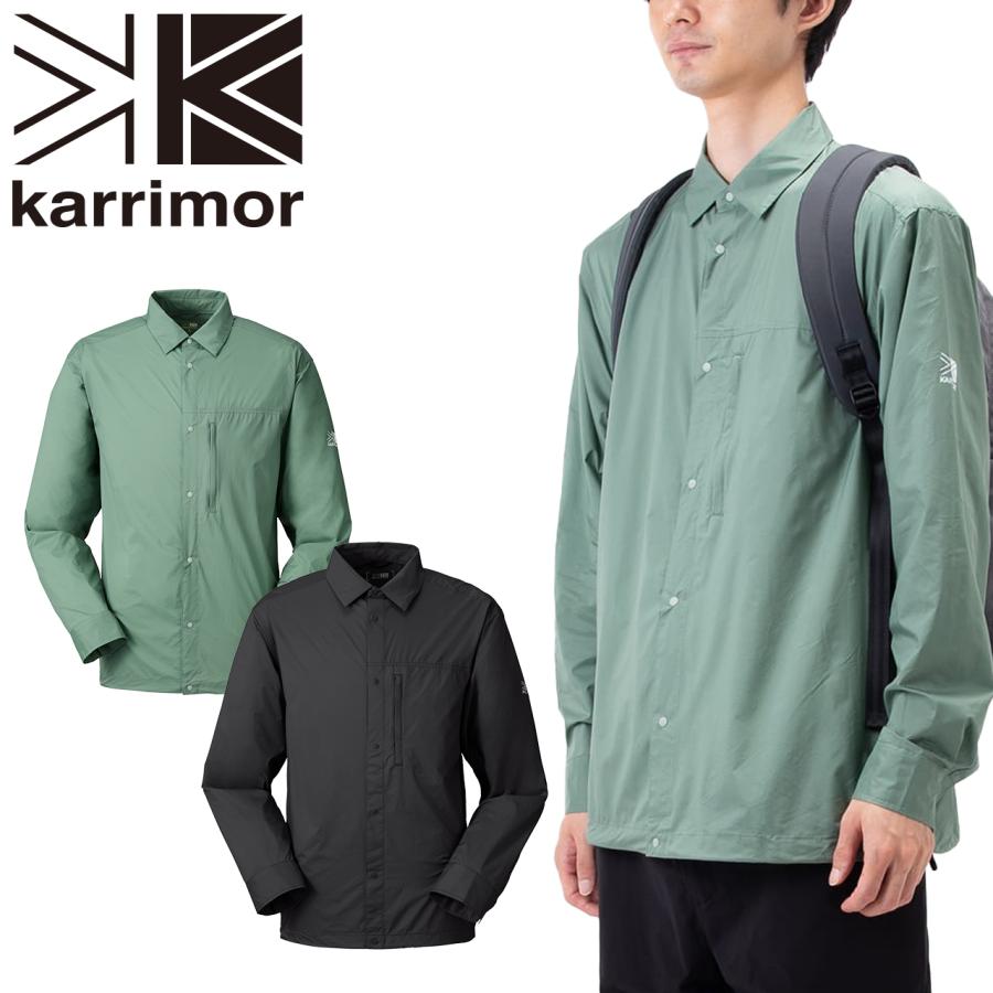 Karrimor（カリマー） breathable L/S shirts ブリーザブル L/S シャツ