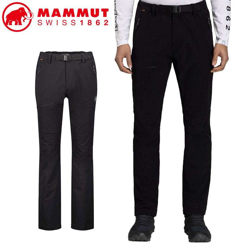 MAMMUT Yadkin SO Pants Men L ブラック MAMMUT（マムート） ロングパンツ メンズ ヤドキン Yadkin 2.0 SO