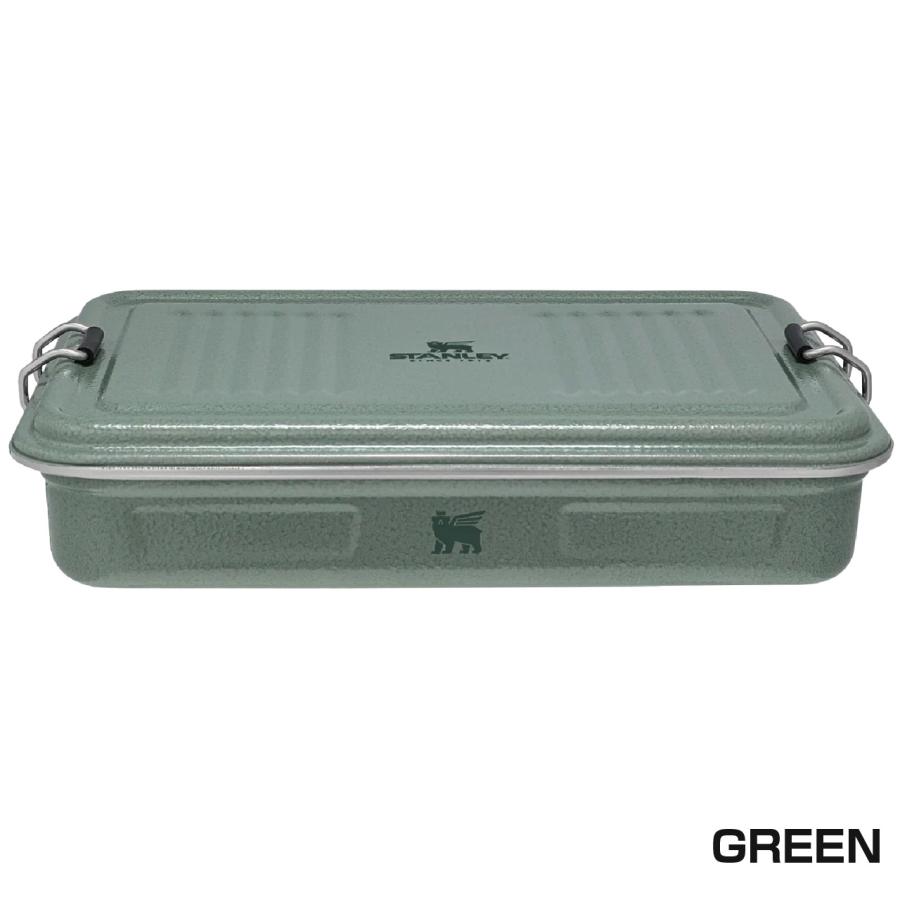 STANLEY（スタンレー） ユースフルボックス 1.1L グリーン マット