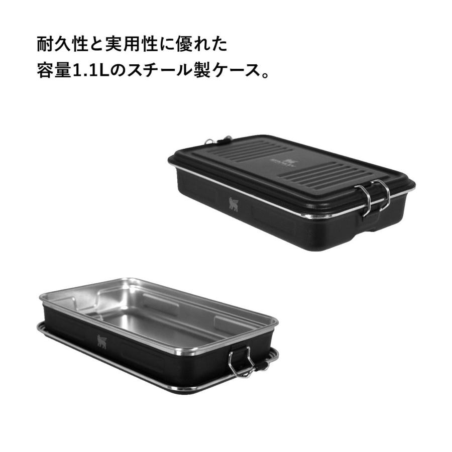 STANLEY（スタンレー） ユースフルボックス 1.1L グリーン マット