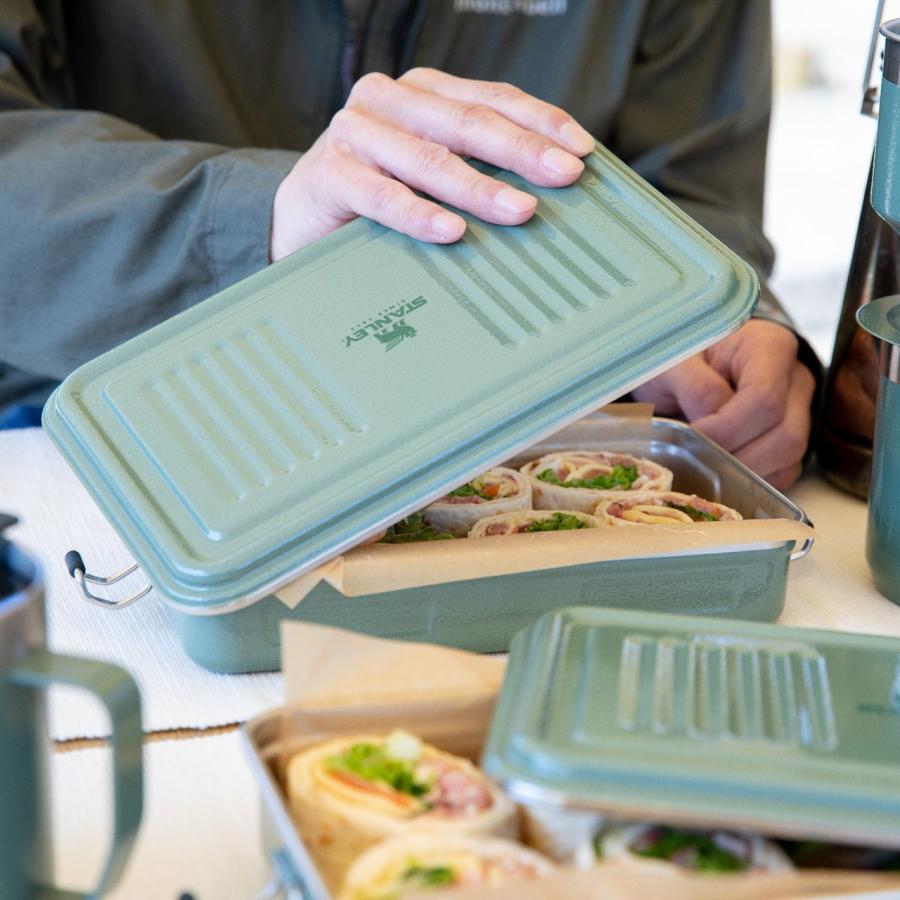 STANLEY（スタンレー） ユースフルボックス 1.1L グリーン マット