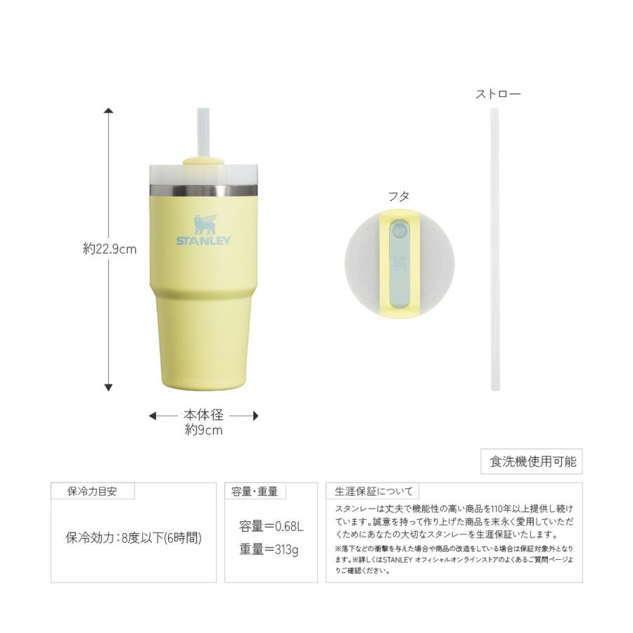 STANLEY スタンレー H2.0 真空クエンチャー 0.6L ローズクオーツ2.0 クリーム2.0 ブラック2.0 ライラック シーフォーム ポメロ | STANLEY | 12
