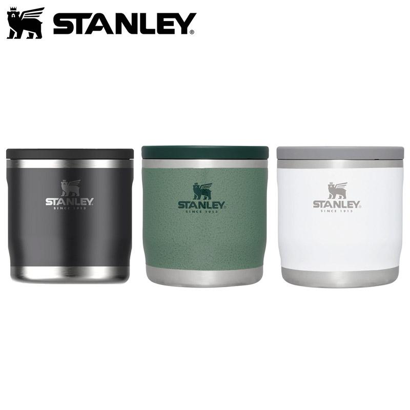 STANLEY スタンレー アドベンチャートゥゴー真空フードジャー0.35L グリーン ブラック ホワイト | STANLEY