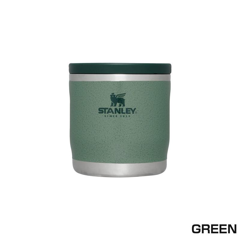 STANLEY スタンレー アドベンチャートゥゴー真空フードジャー0.35L グリーン ブラック ホワイト | STANLEY | 01
