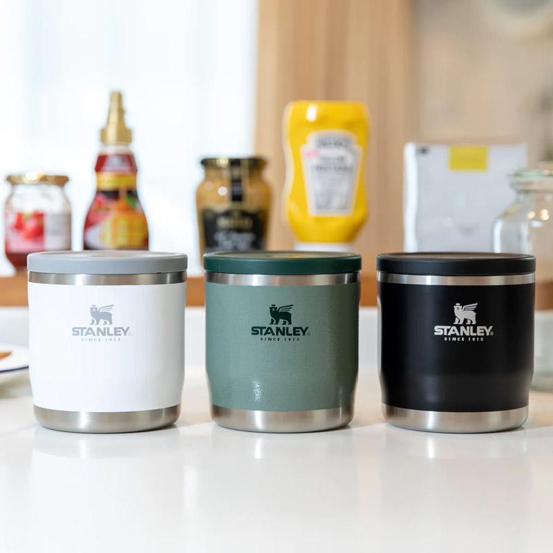 STANLEY スタンレー アドベンチャートゥゴー真空フードジャー0.35L グリーン ブラック ホワイト | STANLEY | 07