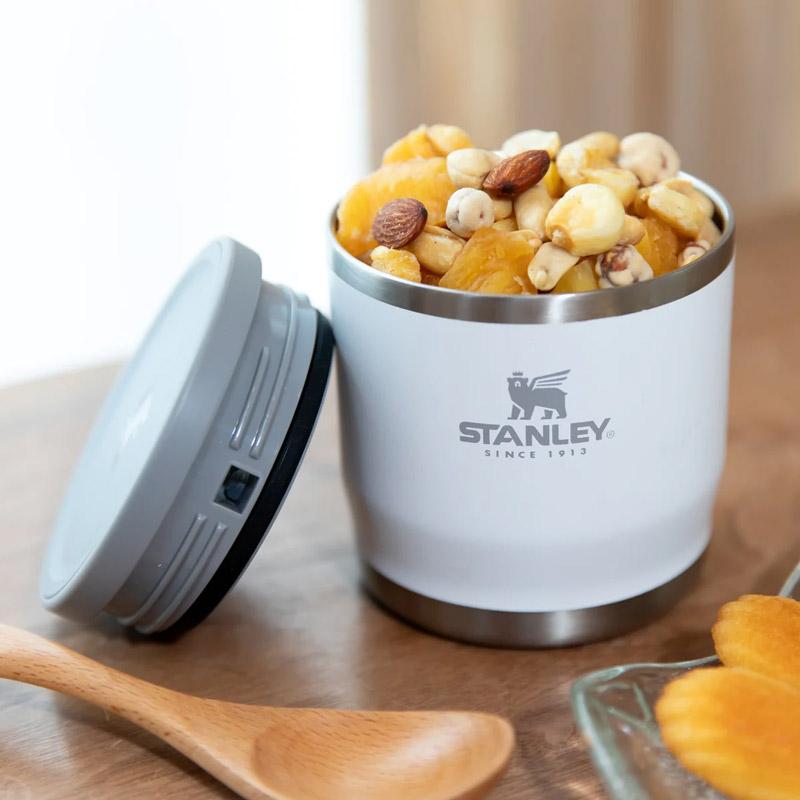 STANLEY スタンレー アドベンチャートゥゴー真空フードジャー0.35L グリーン ブラック ホワイト | STANLEY | 08