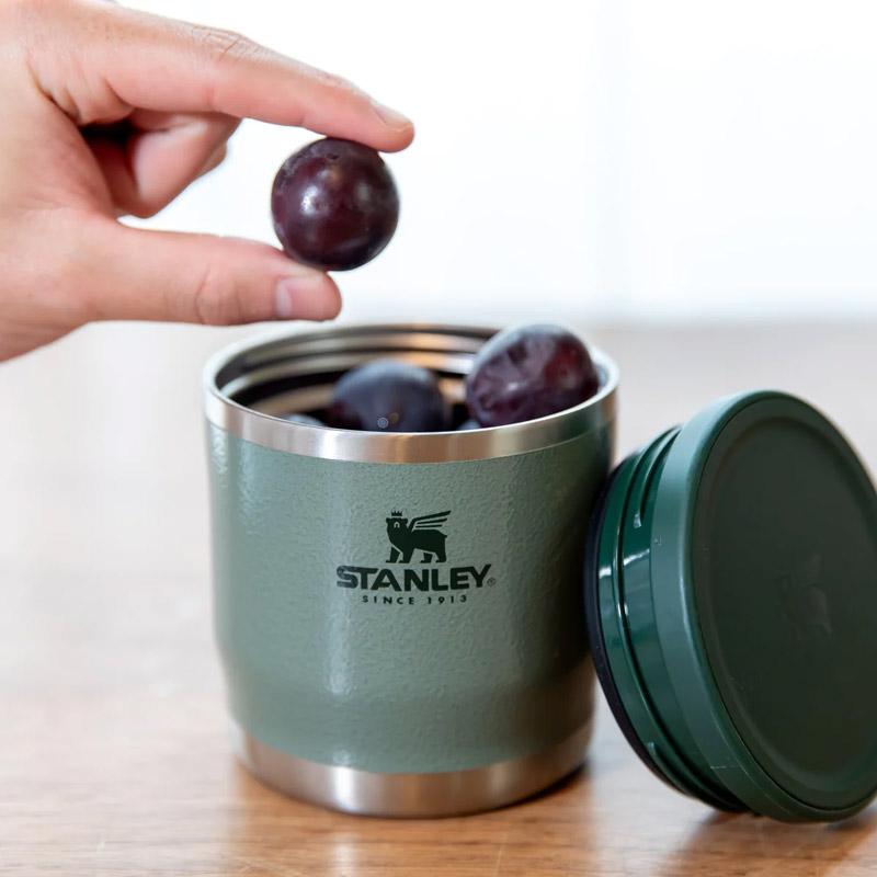 STANLEY スタンレー アドベンチャートゥゴー真空フードジャー0.35L グリーン ブラック ホワイト | STANLEY | 09