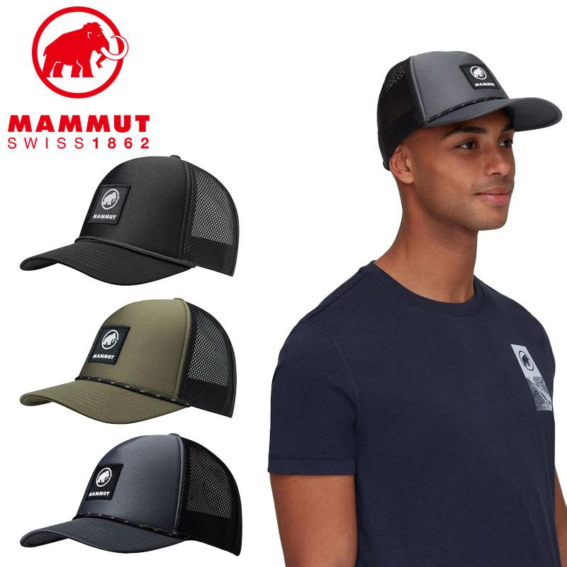 MAMMUT マムート 帽子 クラッグキャップ ネイビー(紺) LXL 新品 MAMMUT（マムート） Crag Cap Logo クラッグ キャップ ロゴ 帽子 日本