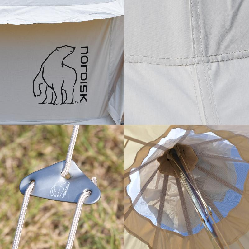 Nordisk Alfheim 12.6 Basic ノルディスク アルフェイム 2〜5人用 テント本体 142013 送料無料 並行輸入品 | NORDISK | 03