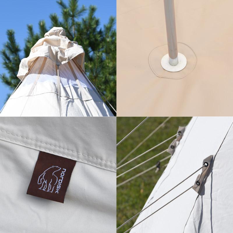 Nordisk Alfheim 12.6 Basic ノルディスク アルフェイム 2〜5人用 テント本体 142013 送料無料 並行輸入品 | NORDISK | 04