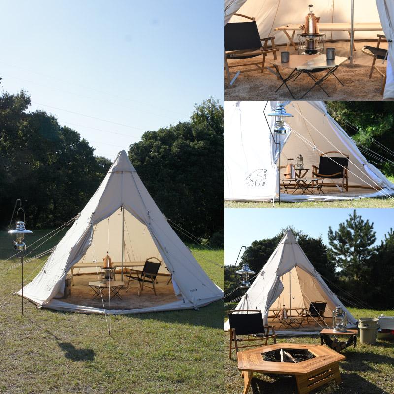 Nordisk Alfheim 12.6 Basic ノルディスク アルフェイム 2〜5人用 テント本体 142013 送料無料 並行輸入品 | NORDISK | 06