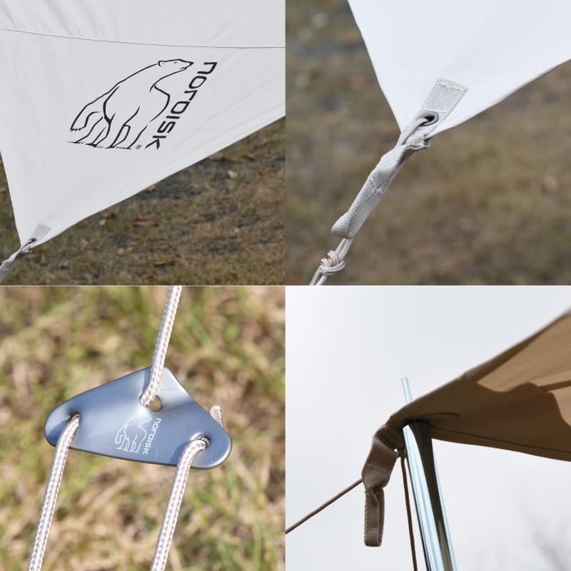 Nordisk Kari Diamond 10 ノルディスク カーリ ダイアモンド タープ 142019 送料無料 並行輸入品 | NORDISK | 03