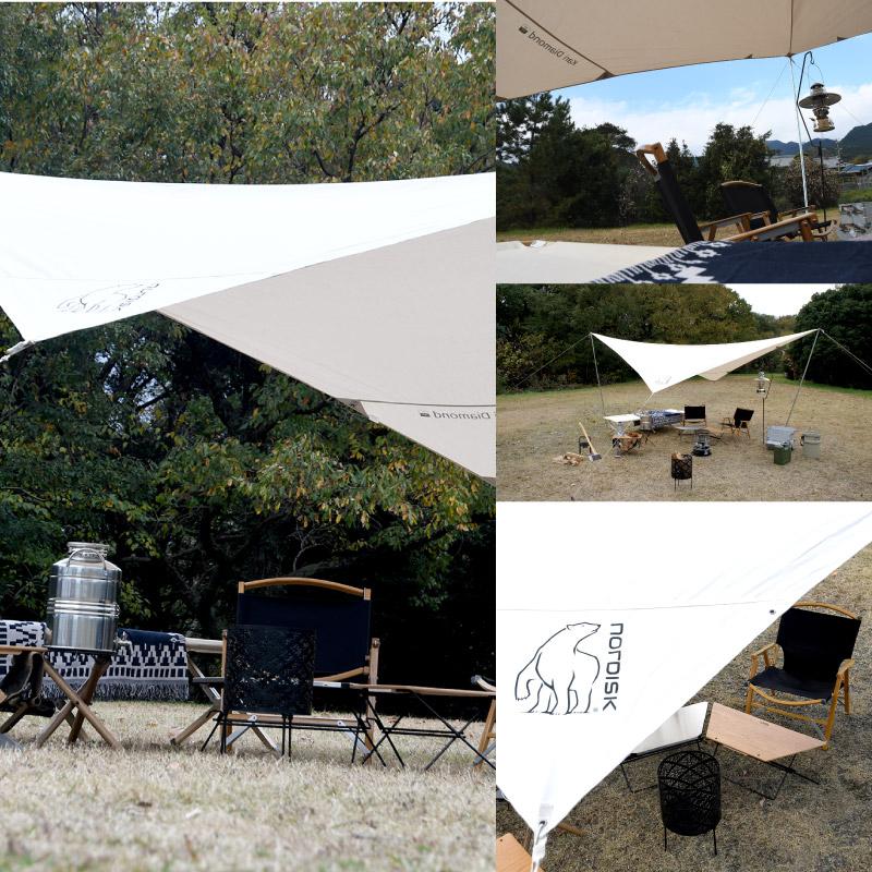 Nordisk Kari Diamond 10 ノルディスク カーリ ダイアモンド タープ 142019 送料無料 並行輸入品 | NORDISK | 05