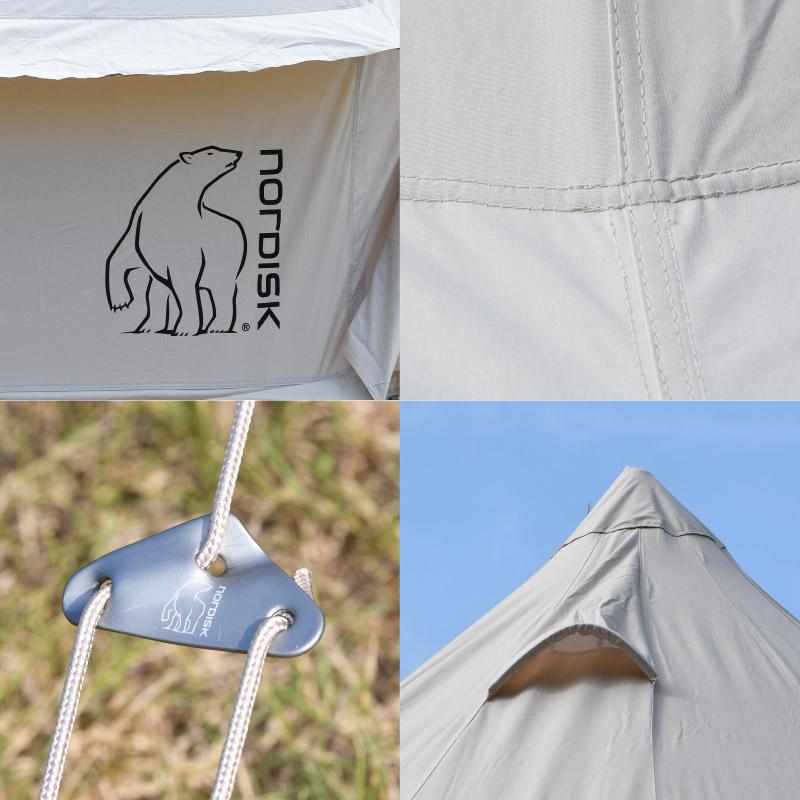 Nordisk Asgard 19.6 ノルディスク アスガルド 8〜10人用 テント本体+ジップインフロアセット 142024 146018 送料無料 並行輸入品 | NORDISK | 03