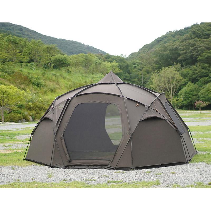 1953 Camper's Khan TENKER テント カオブラック FIELDSTYLE EXPO 2025出展記念価格 1953 CAMPERS KHAN Tenker Dome