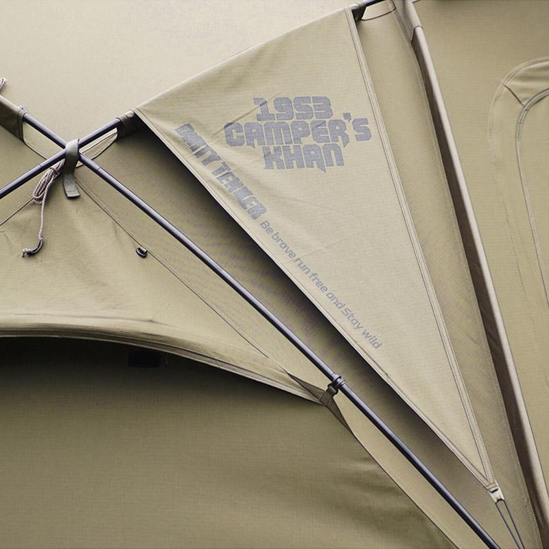 FIELDSTYLE EXPO 2025出展記念価格 1953 CAMPERS KHAN Tenker Dome