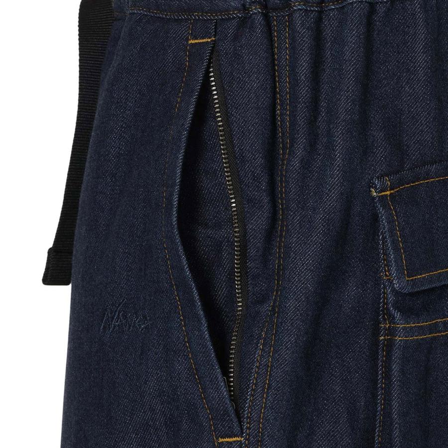 NANGA（ナンガ） DENIM PANTS デニムパンツ IDG インディゴ M L XL 