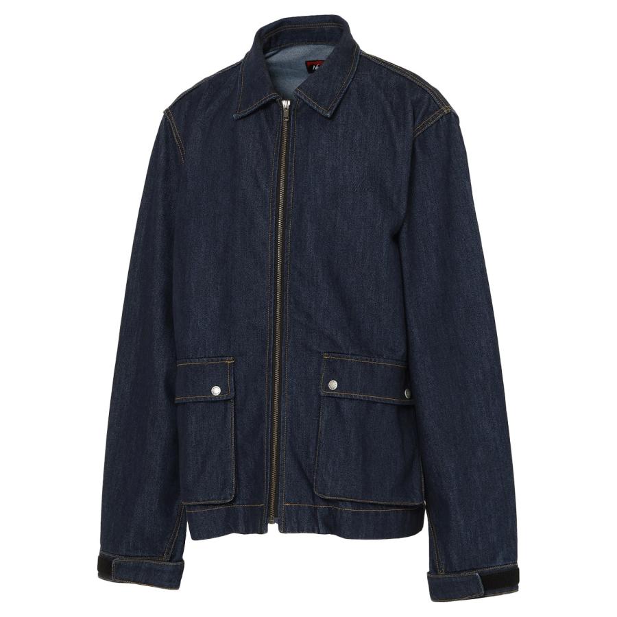 ナンガ　デニムブルゾン　即完売品 NANGA（ナンガ） DENIM BLOUSON デニムブルゾン IDG インディゴ M L XL