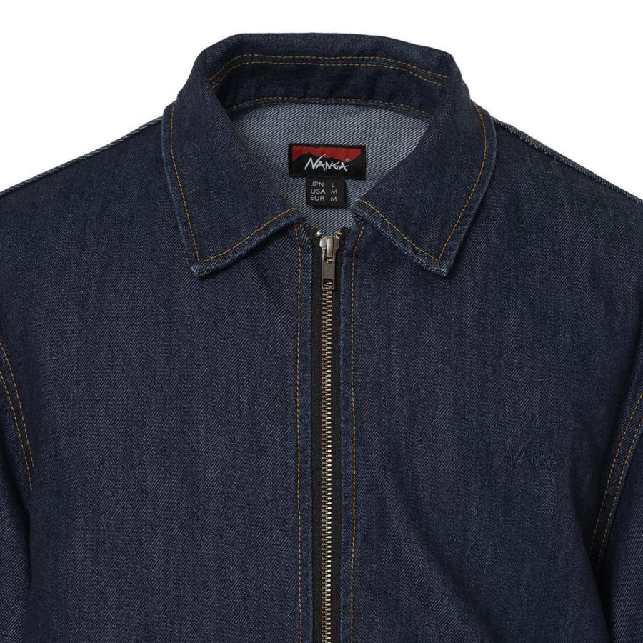 NANGA（ナンガ） DENIM BLOUSON デニムブルゾン IDG インディゴ M L XL