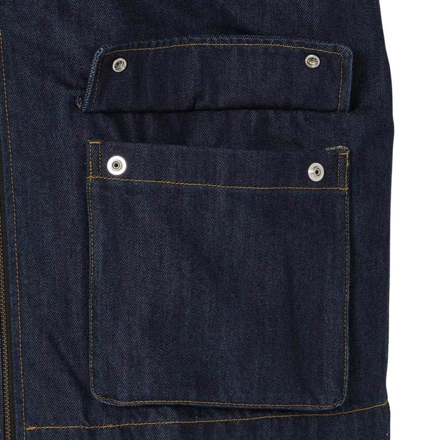 NANGA（ナンガ） DENIM BLOUSON デニムブルゾン IDG インディゴ M L XL