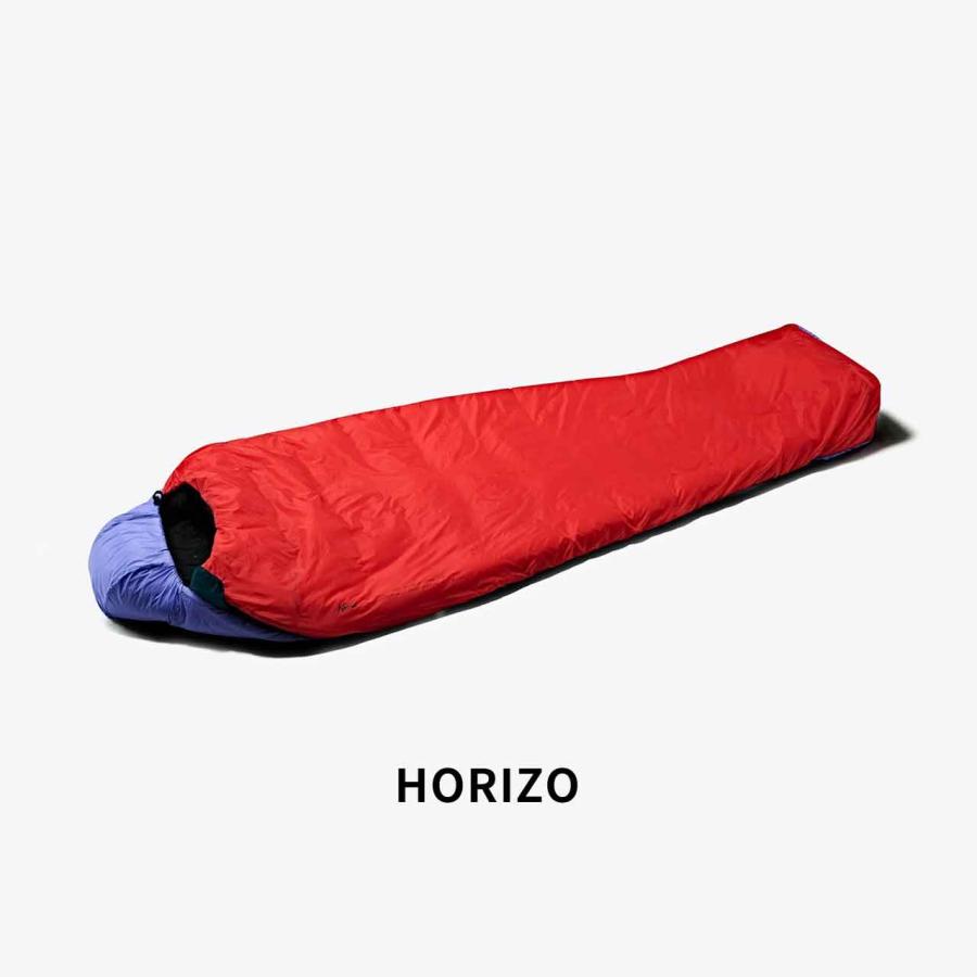 NANGA（ナンガ） ZZZ BAG 0 SUNRISE HORIZON シェラフ 寝袋 : バロネス