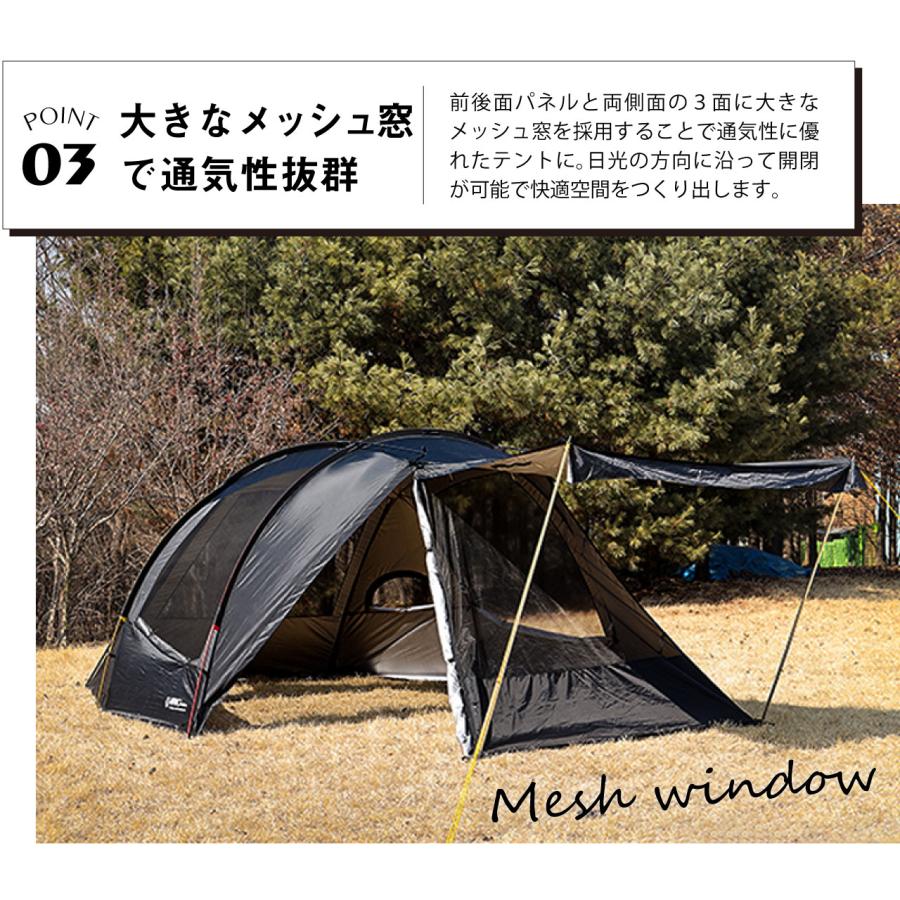 W!WO 正規販売 WIWO ウィーオ Black Shelter L ブラックシェルター L