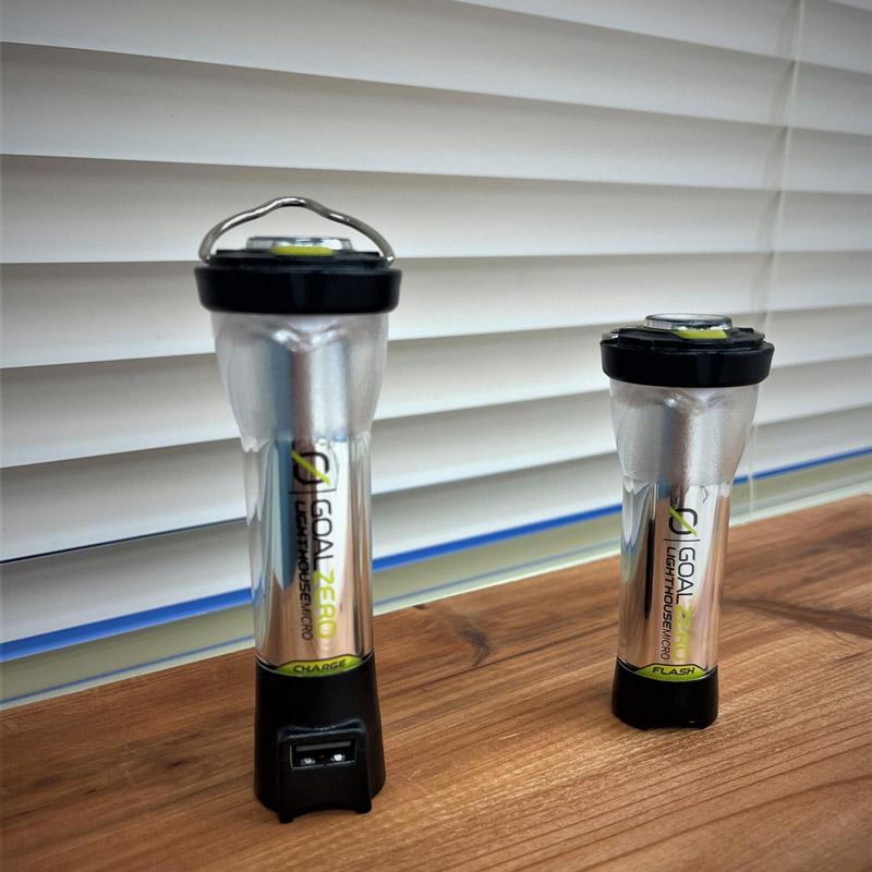 GOAL ZERO（ゴールゼロ） LIGHTHOUSE micro CHARGE 懐中電灯付きLED