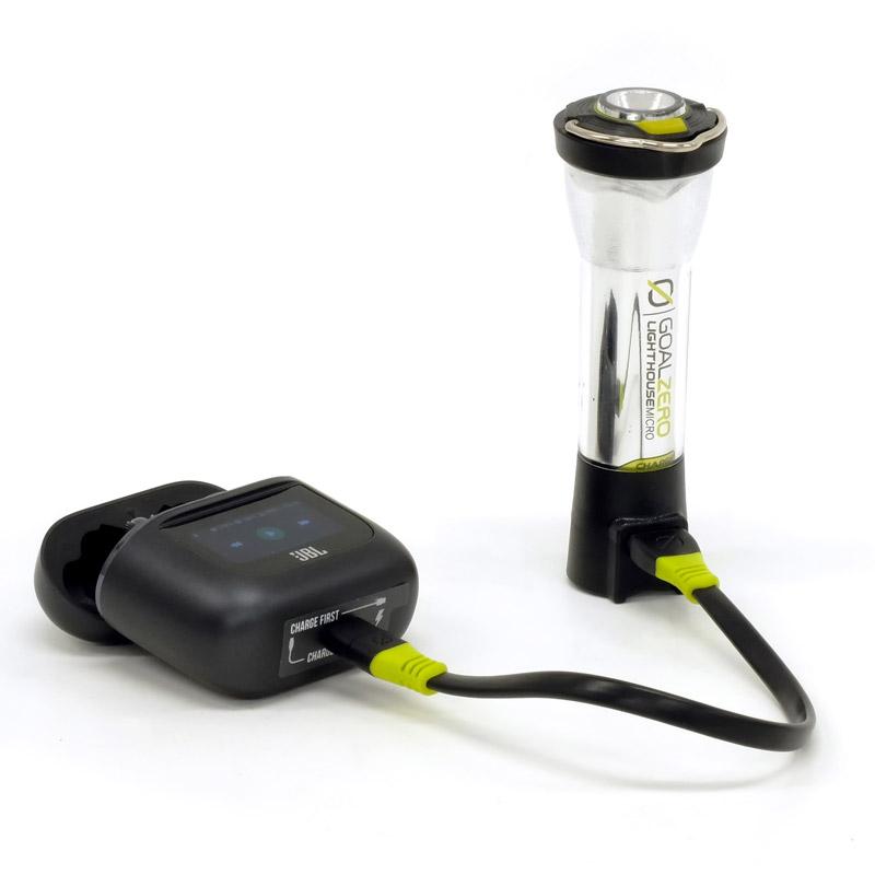 GOAL ZERO（ゴールゼロ） LIGHTHOUSE micro CHARGE 懐中電灯付きLED