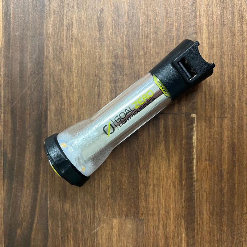 GOAL ZERO（ゴールゼロ） LIGHTHOUSE micro CHARGE 懐中電灯付きLED