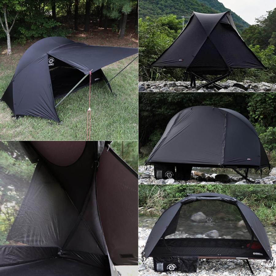 W!WO 正規販売 WIWO ウィーオ Camp bed Mesh tent キャンプベッド