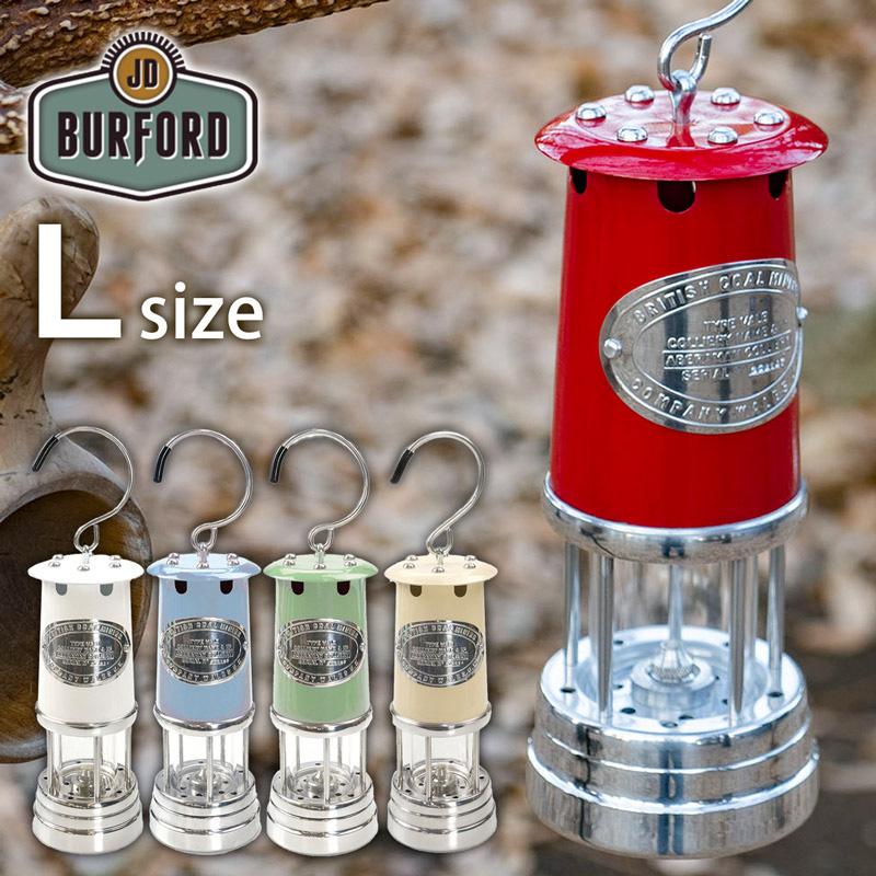 JD BURFORD JDバーフォード マイナーズランプ Lサイズ ホワイト レッド 