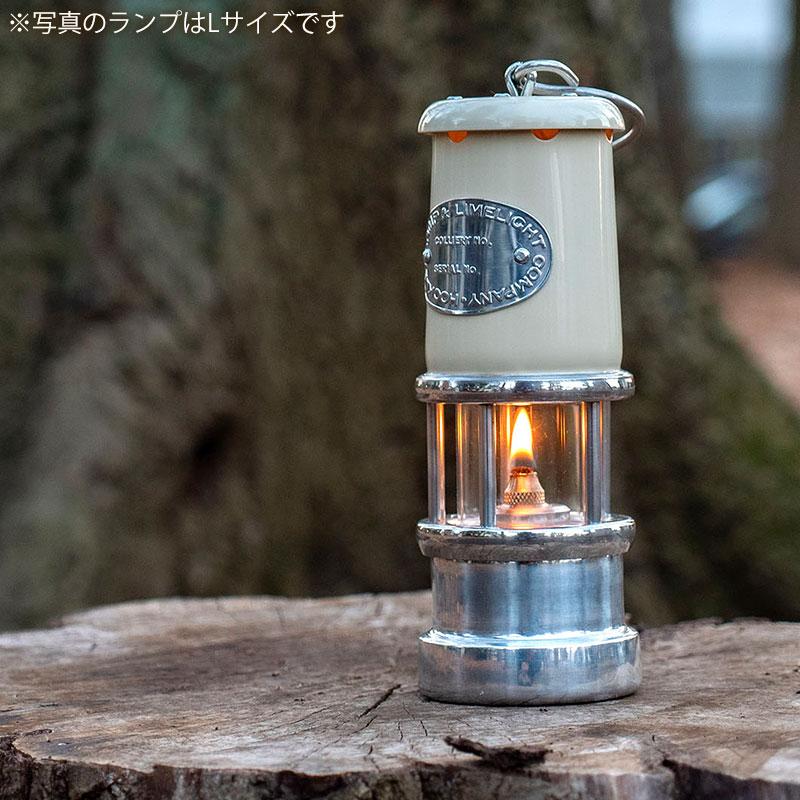 JD BURFORD JDバーフォード マイナーズランプ Mサイズ ホワイト レッド