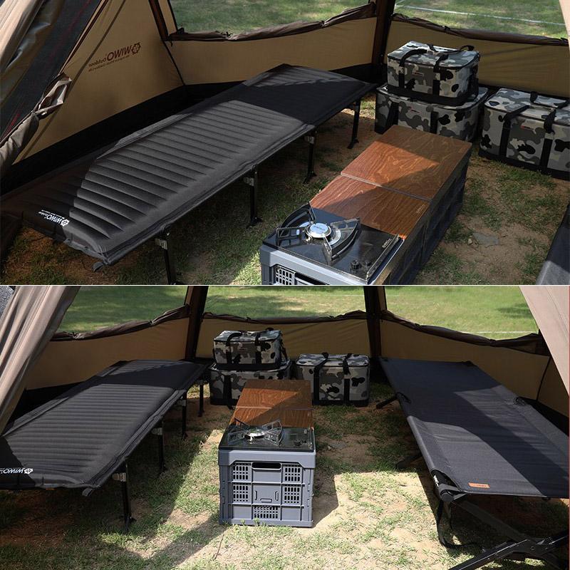 正規販売 WIWO ウィーオ High Tension Light Air Cot ハイテンションライトエアーコット ベッドの画像