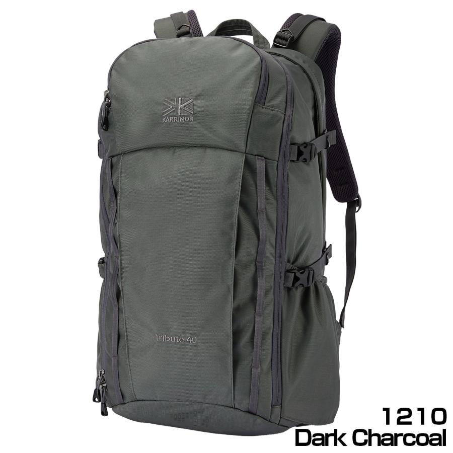 【美品】カリマー tribute 40 Black Karrimor（カリマー） tribute 40 リュックサック 501233 ユニセックス