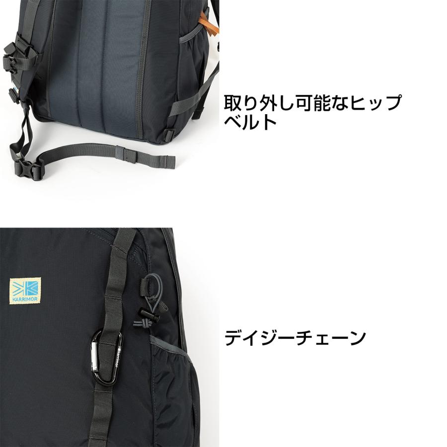 karrimor カリマー VT day pack F 25 VTデイパック F 25 選べる5色 25L リュックサック デイパック バックパック 日本正規輸入販売店の画像