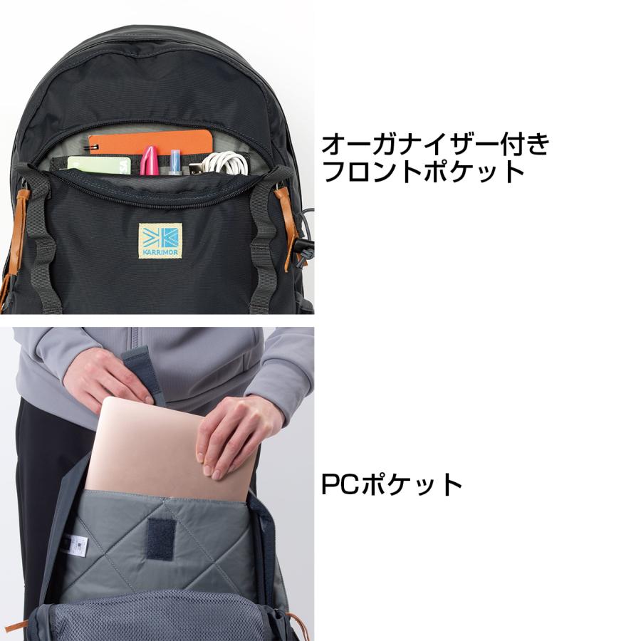 karrimor カリマー VT day pack F 25 VTデイパック F 25 選べる5色 25L リュックサック デイパック バックパック 日本正規輸入販売店の画像