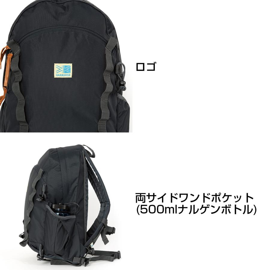karrimor カリマー VT day pack F 25 VTデイパック F 25 選べる5色 25L リュックサック デイパック バックパック 日本正規輸入販売店の画像
