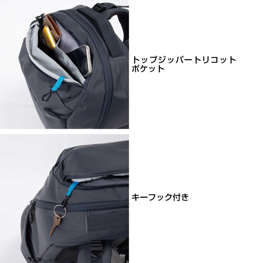 karrimor カリマー highlands 32 ハイランズ 32 Black Dark Charcoal 32L 日本正規輸入販売品_11