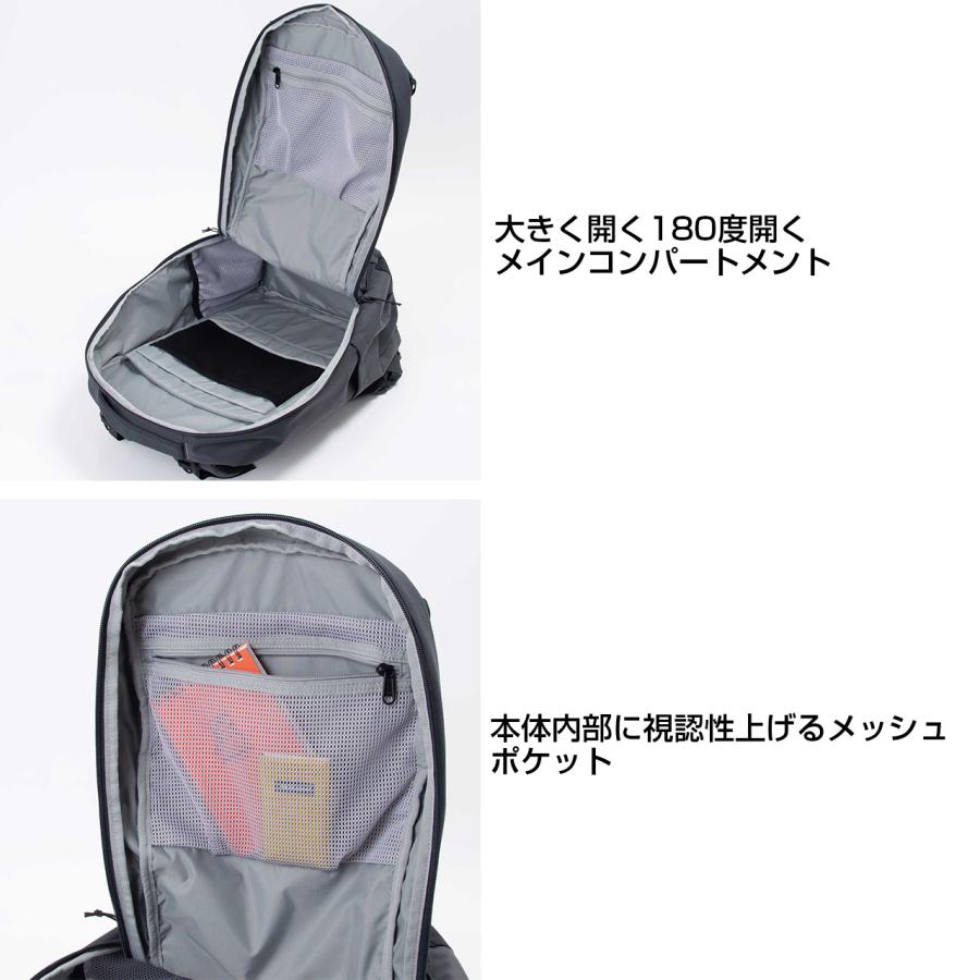 karrimor カリマー highlands 32 ハイランズ 32 Black Dark Charcoal 32L 日本正規輸入販売品_8