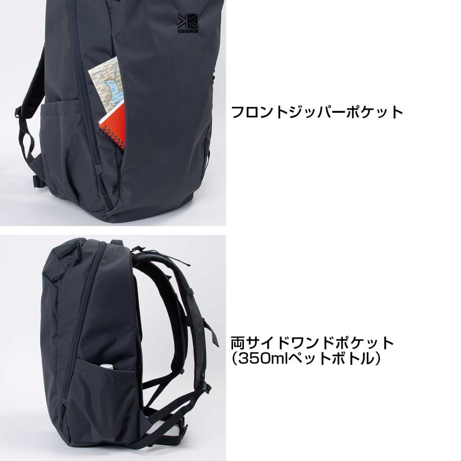 karrimor カリマー highlands 32 ハイランズ 32 Black Dark Charcoal 32L 日本正規輸入販売品_12