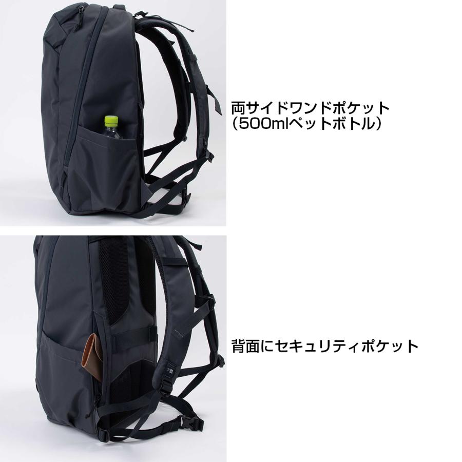 karrimor カリマー highlands 32 ハイランズ 32 Black Dark Charcoal 32L 日本正規輸入販売品_13