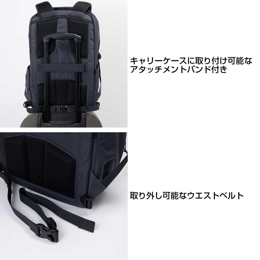 karrimor カリマー highlands 32 ハイランズ 32 Black Dark Charcoal 32L 日本正規輸入販売品_14