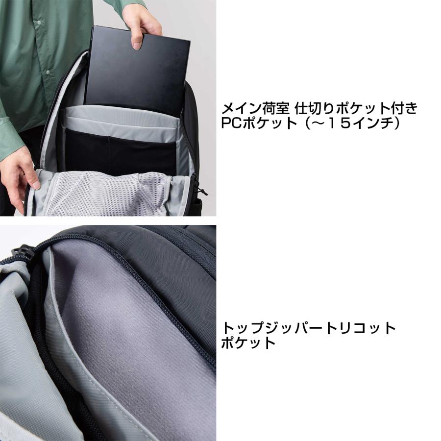 karrimor カリマー highlands 32 ハイランズ 32 Black Dark Charcoal 32L 日本正規輸入販売品_10