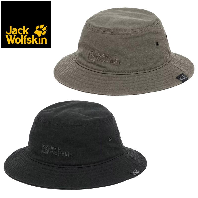 Jack Wolfskin ジャックウルフスキン JP CANVAS BUCKET HAT V2 U キャンバスバケットハット 日本正規輸入販売品 | Jack Wolfskin